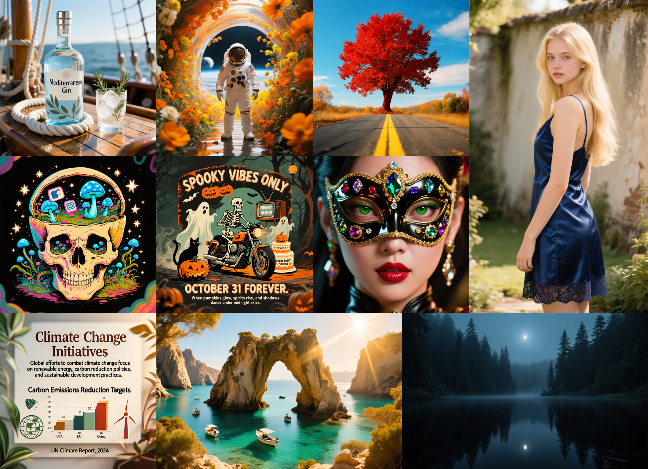 Kalaido-qwen-image-lora showcase