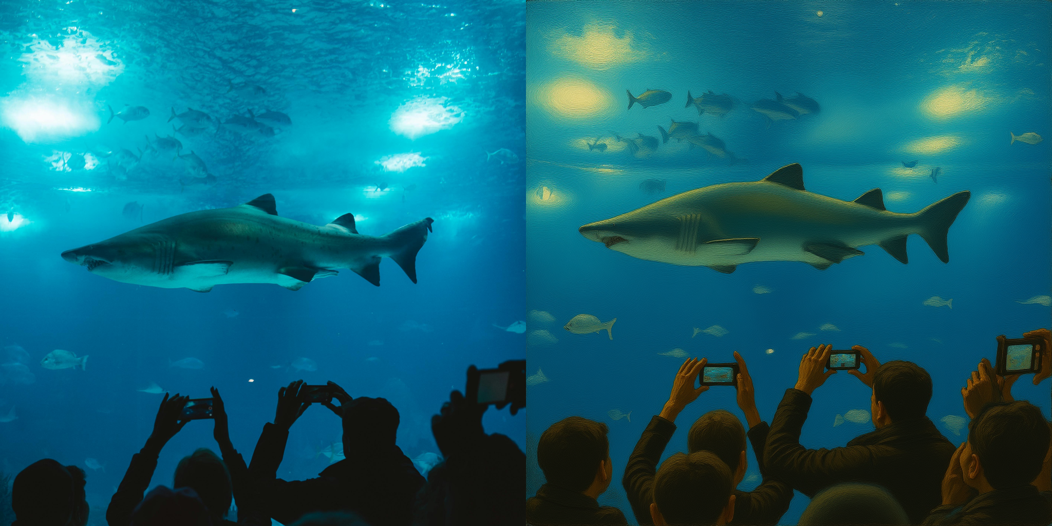 Oil Painting Style Example