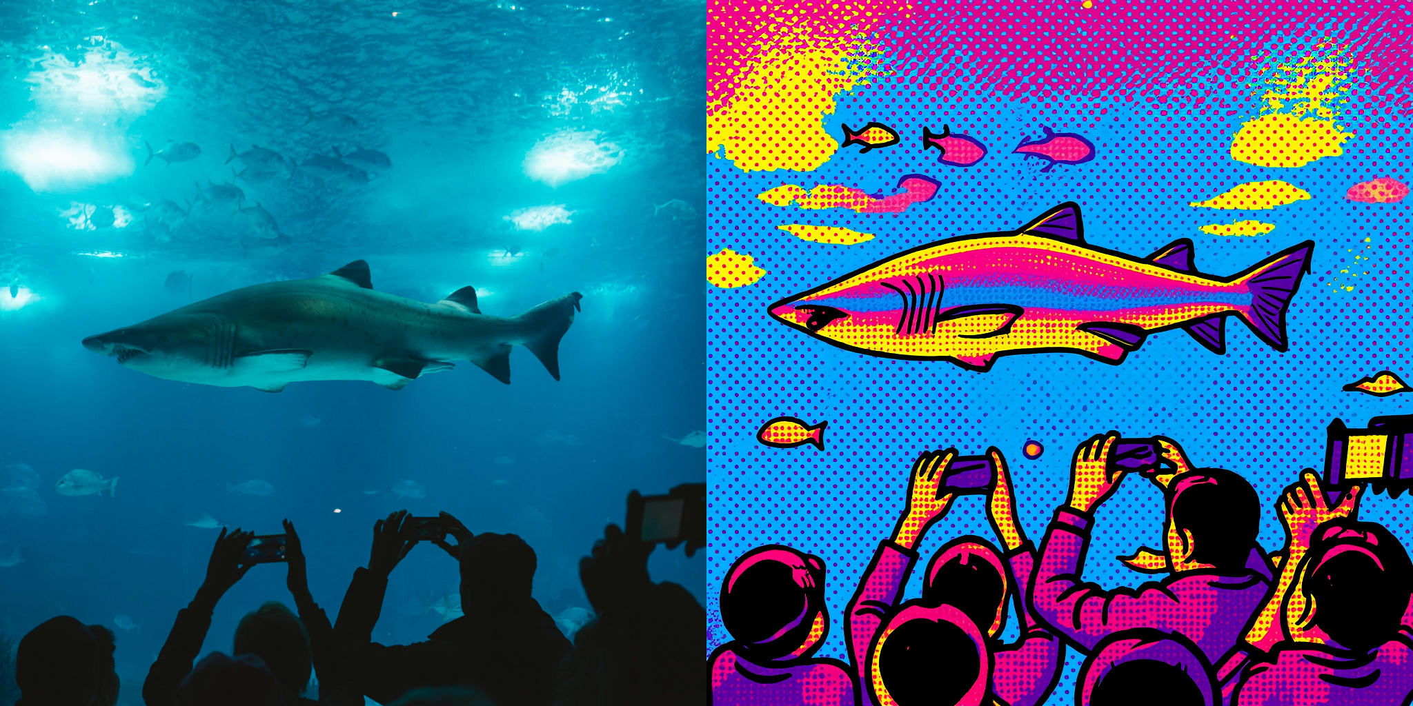 Pop Art Style Example