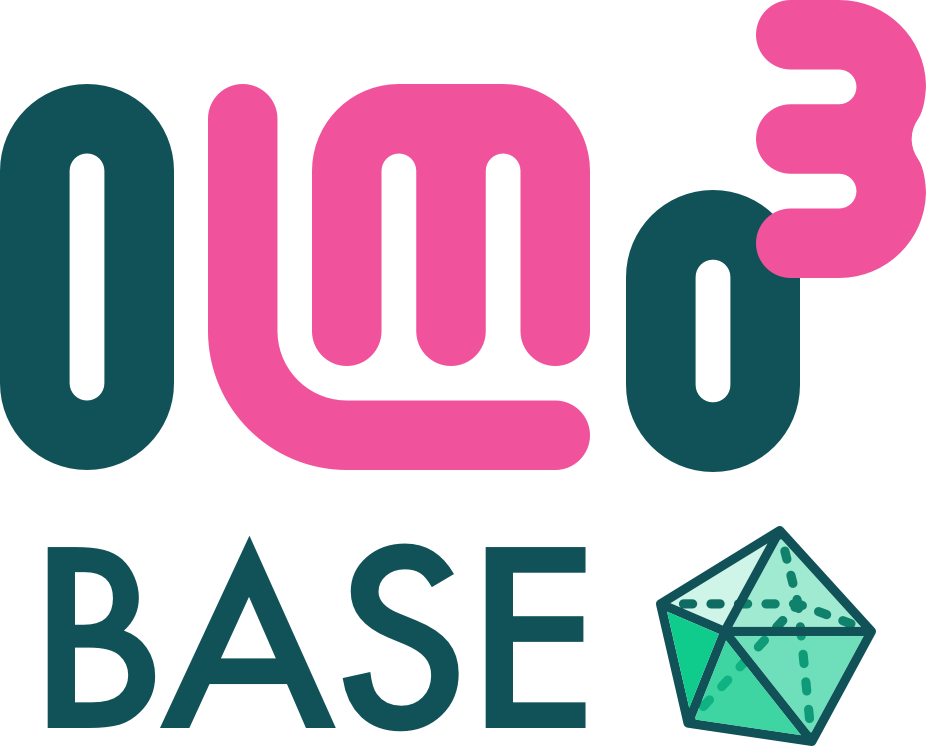 Logo for Olmo 3 32B Base model