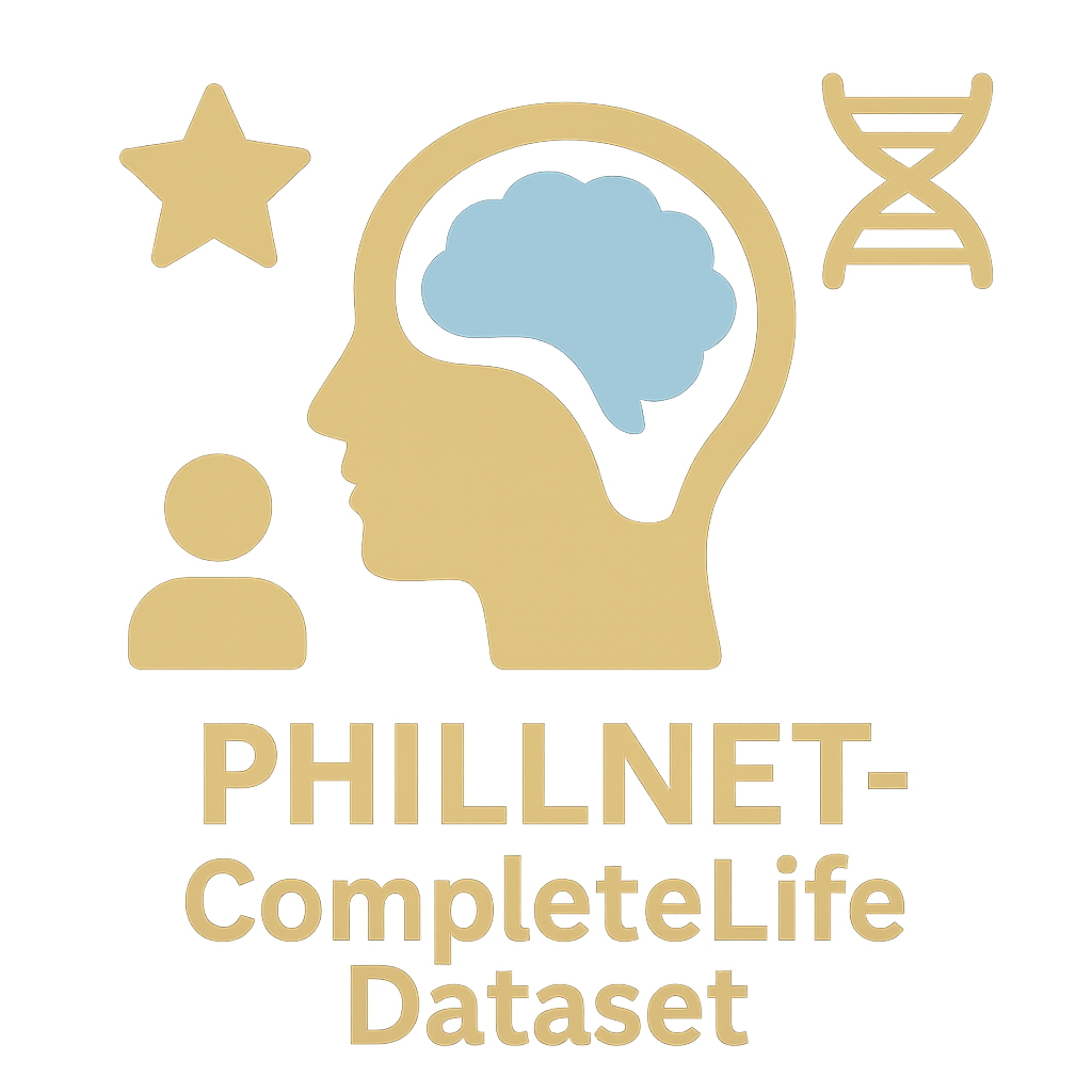 PHILLNET-CompleteLife Dataset Icon