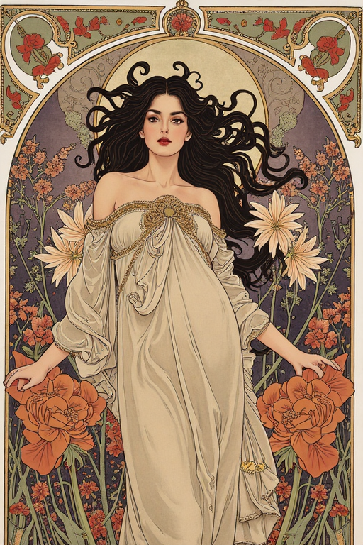 QLoRA model output for the first prompt