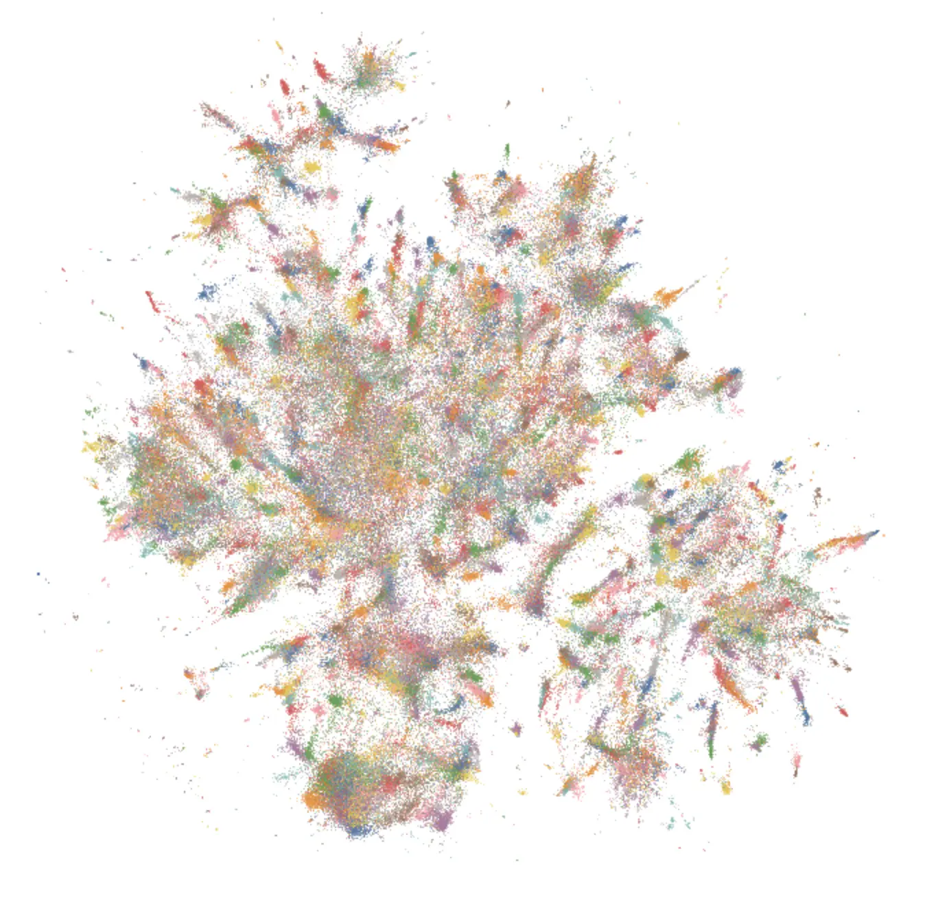 Nomic-Atlas Wikipedia Map
